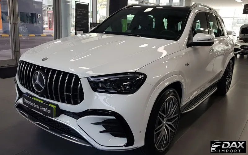 Mercedes-Benz GLE-Class AMG GLE53 4MATIC+