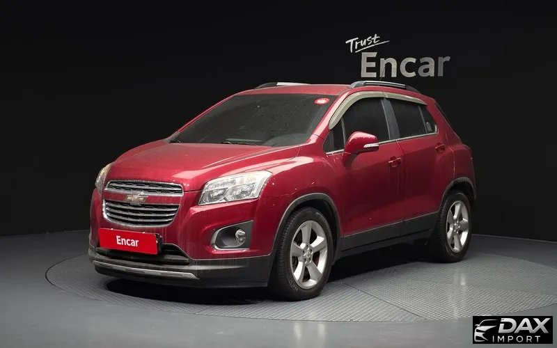 ChevroletGMDaewoo Trax 1.6 Diesel LT Leather Package