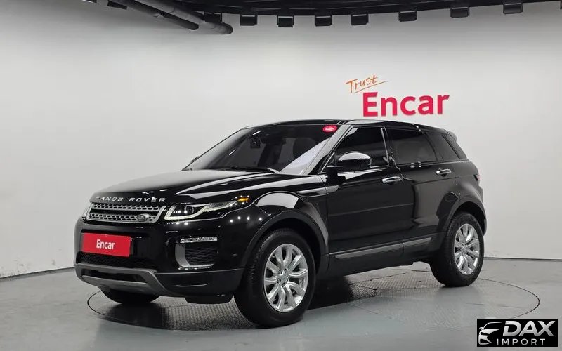 Land Rover Range Rover Evoque 2.0 TD4 SE