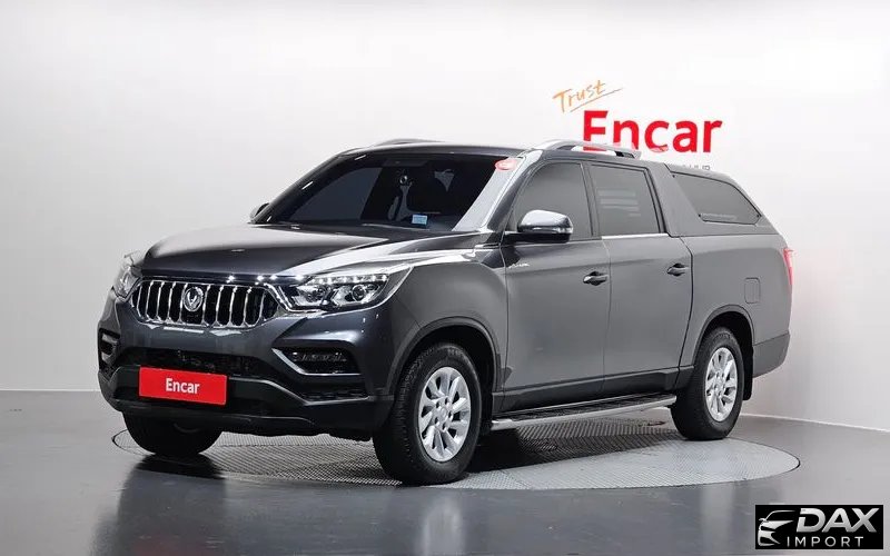 KG_Mobility_Ssangyong Rexton Diesel 2.2 4WD