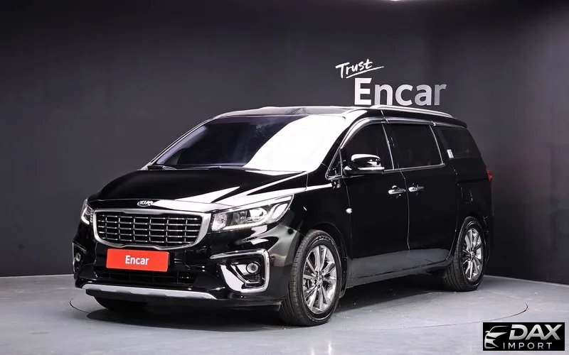 Kia Canival 9-Seater Prstige
