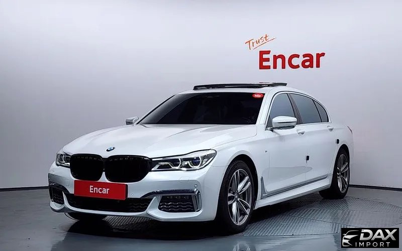 BMW 7-Series 740Ld xDrive M Sport