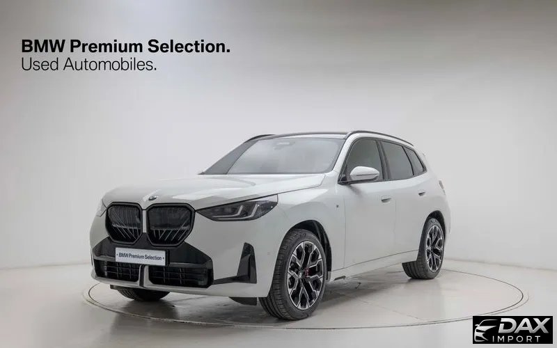 BMW X3 xDrive 20 M Sport Pro