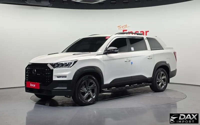 KG_Mobility_Ssangyong Rexton Diesel 2.2 4WD