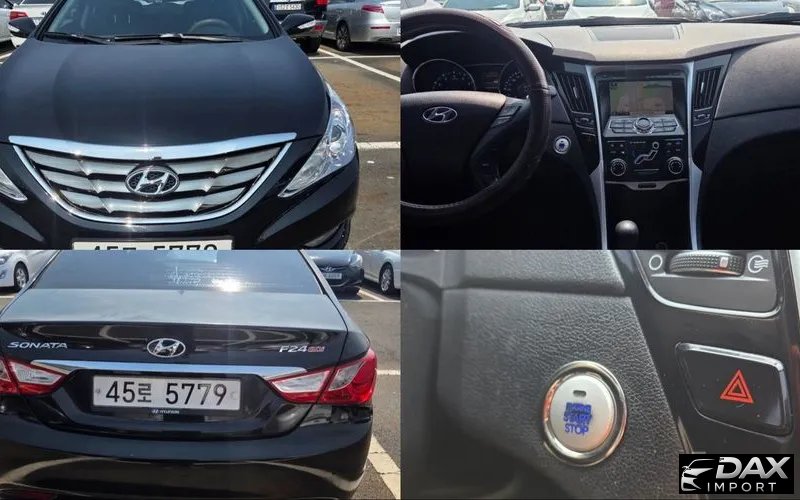 Hyundai Sonata F24 GDi