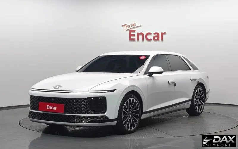 Hyundai Grandeur Calligraphy