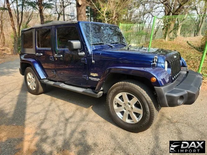 Jeep Wrangler 2.8 Diesel Sahara 4Door