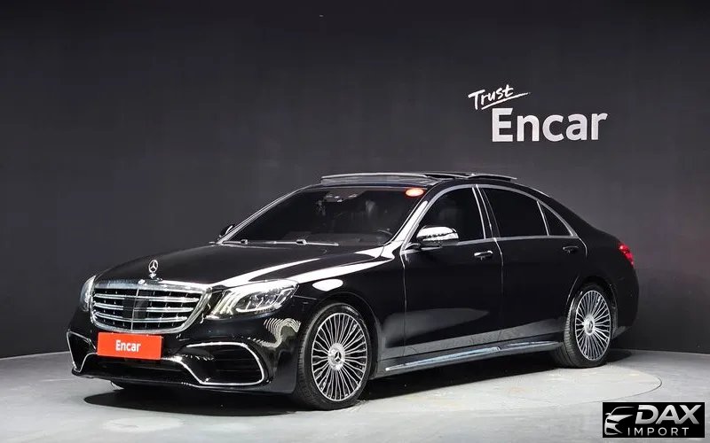 Mercedes-Benz S-Class S350L d 4MATIC
