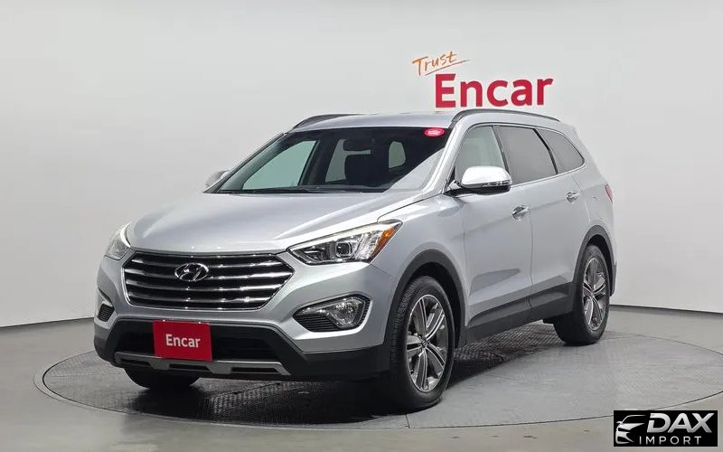 Hyundai Maxcruz Gasoline 3.3 2WD Export
