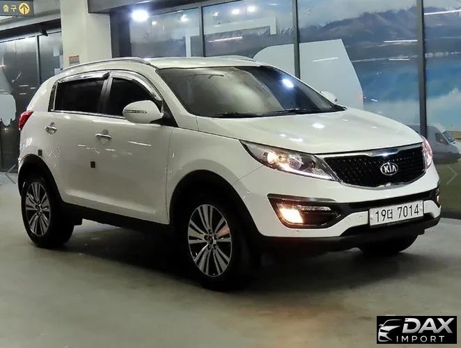 Kia Sportage Diesel 2WD Prestige