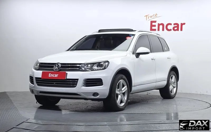 Volkswagen Touareg V6 3.0 TDI Bluemotion