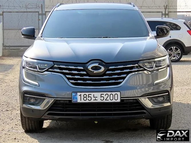 Renault-KoreaSamsung QM6 2.0 GDe Bold Edition