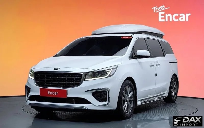 Kia Canival 7-Seater Limousine