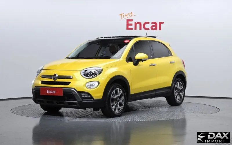 Fiat 500X 2.0 Diesel Cross AWD