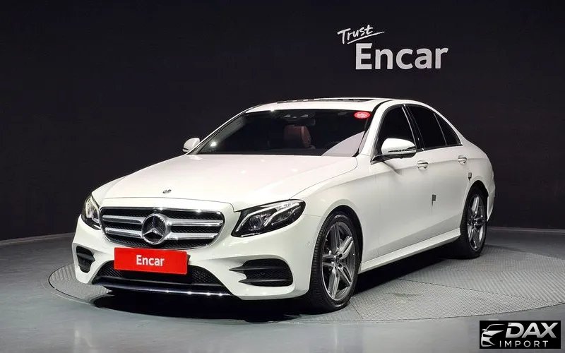 Mercedes-Benz E-Class E300 AMG Line