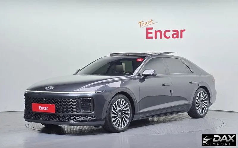 Hyundai Grandeur Calligraphy