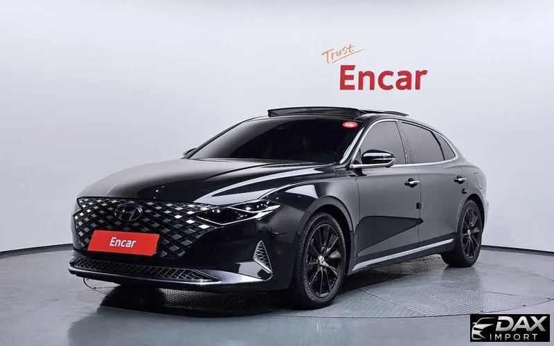 Hyundai Grandeur Calligraphy
