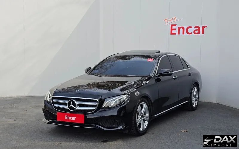 Mercedes-Benz E-Class E200 Avantgarde