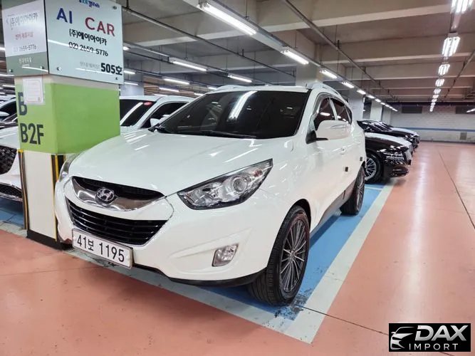 Hyundai Tucson Diesel 2WD LX20