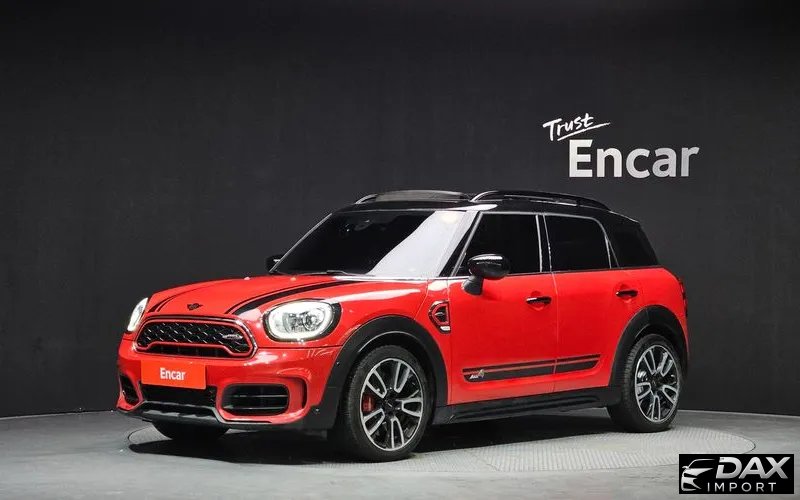 Mini Countryman JCW