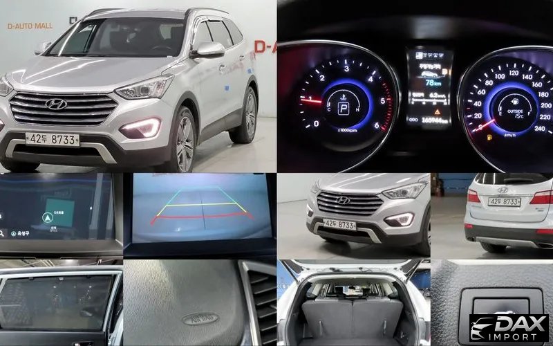 Hyundai Maxcruz Diesel(e-VGT) 2.2 4WD Exclusive
