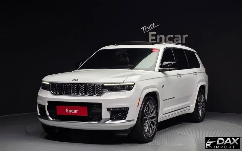 Jeep Cherokee L 3.6 Summit Reserve