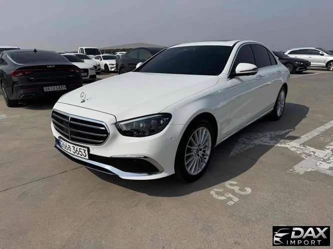 Mercedes-Benz E-Class E220d 4MATIC Exclusive