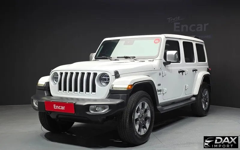 Jeep Wrangler 2.0 Overland Power Top 4Door