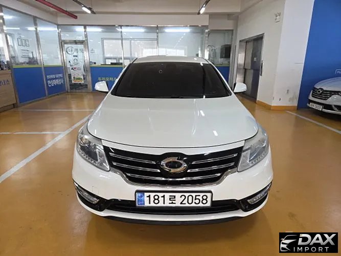 Renault-KoreaSamsung SM5  LPLi Texi tental car SUP