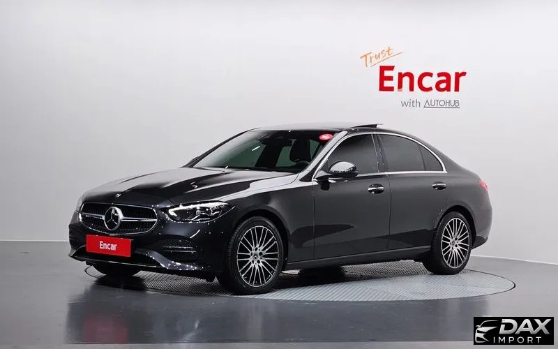 Mercedes-Benz C-Class C200 4MATIC Avantgarde