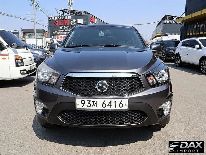 KG_Mobility_Ssangyong KORANDO CX7 4WD