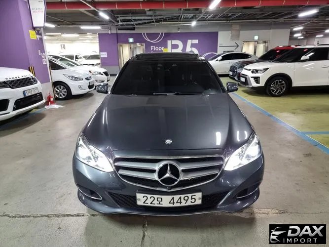 Mercedes-Benz E-Class E300 4MATIC Avantgarde