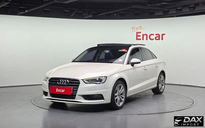 Audi A3 2.0 TDI Dynamic