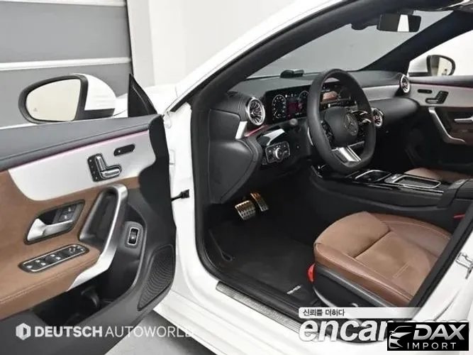 Mercedes-Benz CLA-Class CLA250 4MATIC
