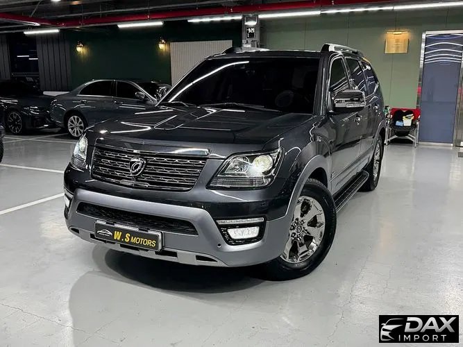 Kia Mohave Diesel 3.0 4WD