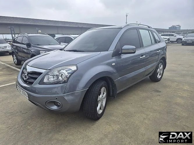 Renault-KoreaSamsung QM5  Gasoline 2WD City RE25