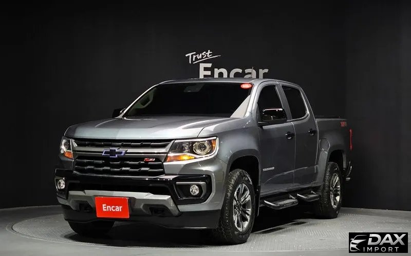 ChevroletGMDaewoo Colorado 3.6 Z71-X 4WD