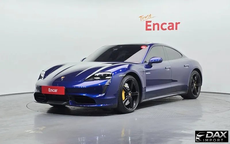 Porsche Taycan Turbo