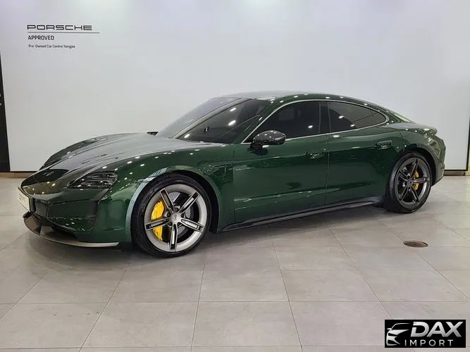 Porsche Taycan Turbo S