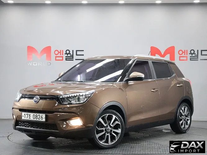 KG_Mobility_Ssangyong TIBOLI LX 2WD