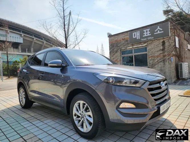 Hyundai Tucson Diesel 1.7 2WD