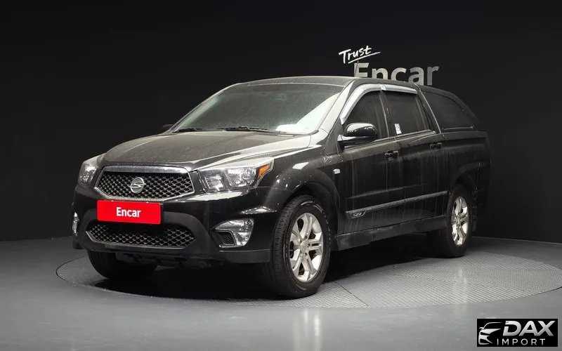 KG_Mobility_Ssangyong KORANDO CX7 4WD