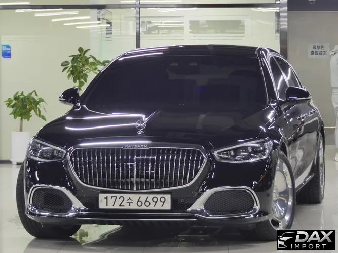 Mercedes-Benz S-Class Maybach S580 4MATIC