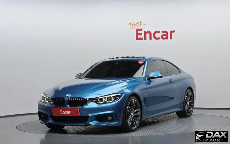 BMW 4-Series 420d M Sport Coupe