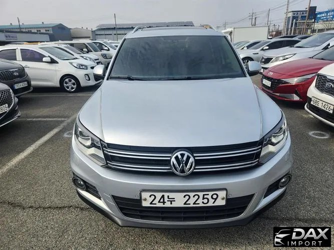 Volkswagen Tiguan 2.0 TDI  Premium