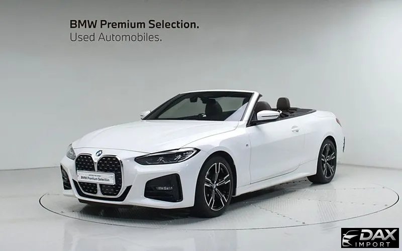BMW 4-Series 420i M Sport Convertible