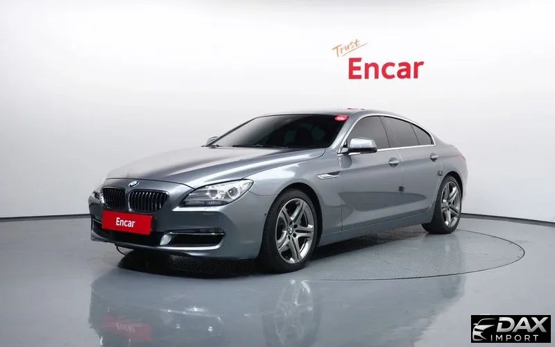 BMW 6-Series 640d xDrive Gran Coupe