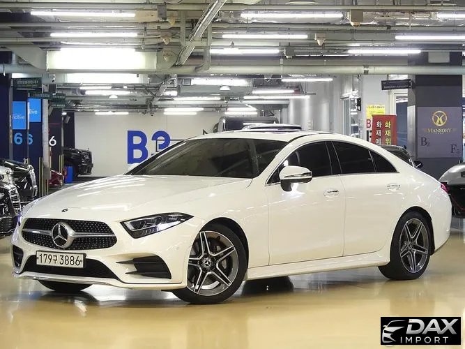 Mercedes-Benz CLS-Class CLS300d AMG Line