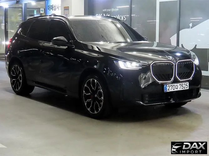 BMW X3 xDrive 20 M Sport Pro