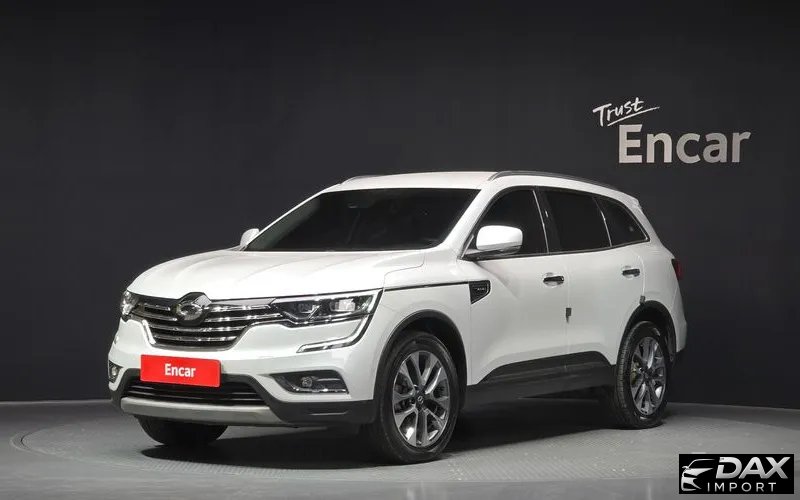 Renault-KoreaSamsung QM6 Diesel 4WD RE Signature